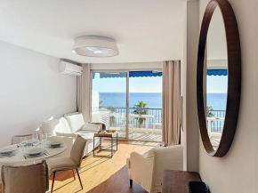 Nice Seaview Promenade 2brs apartment with parking